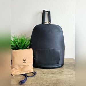 Louis Vuitton Epi Leather Goblines Backpack